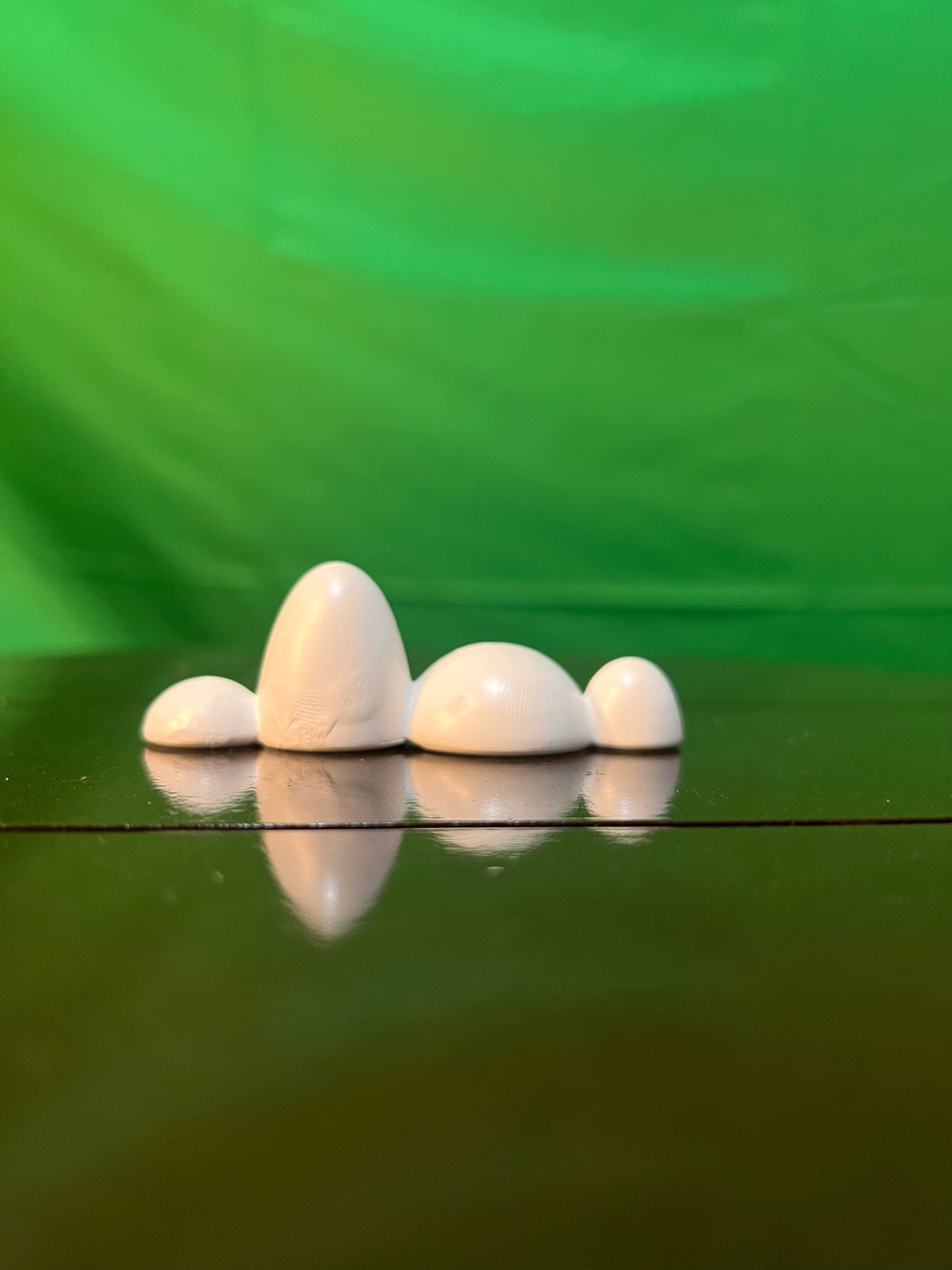 Foam monster teeth