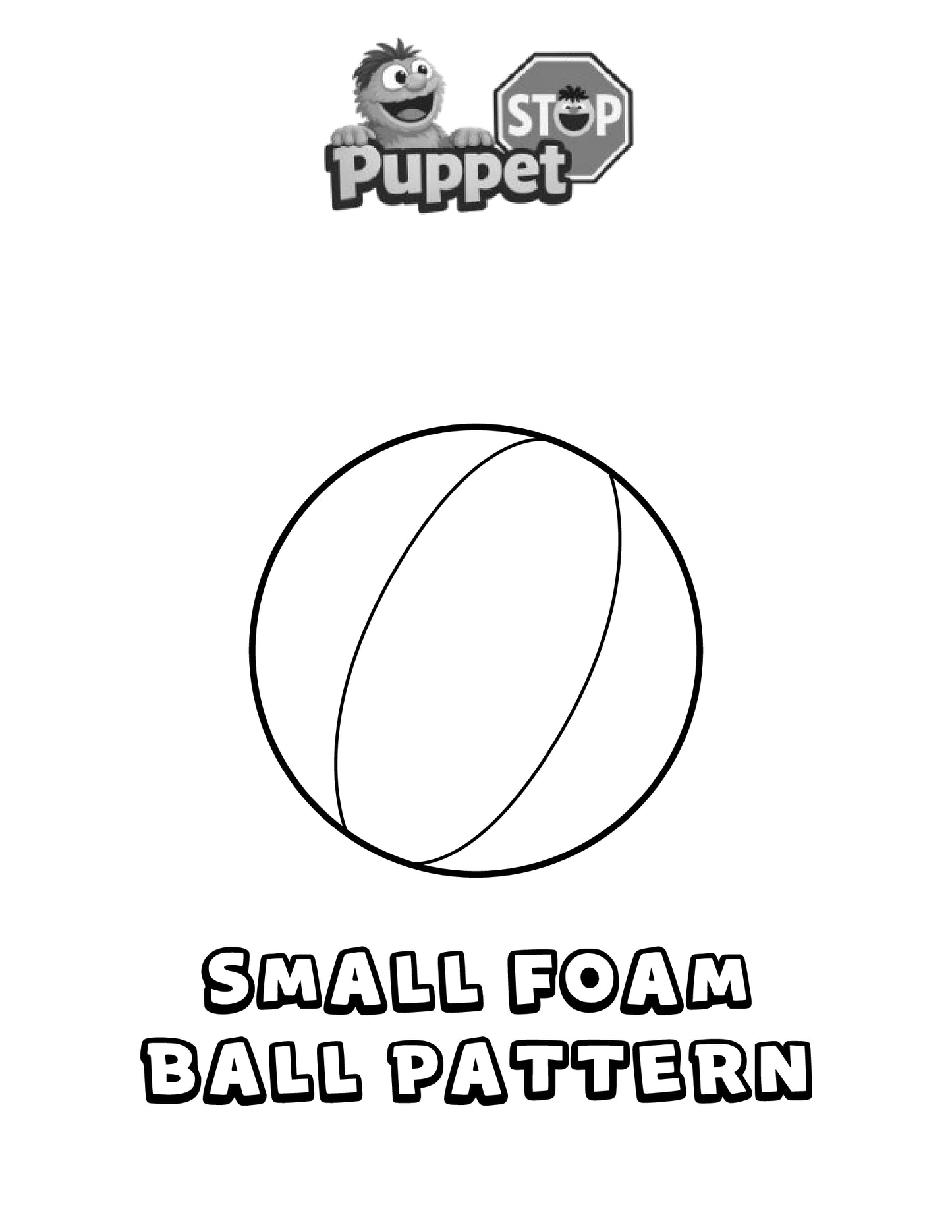 SMALL FOAM BALL PATTERN