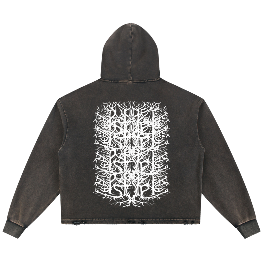 PUPPET STOP DEATH METAL HOODIE