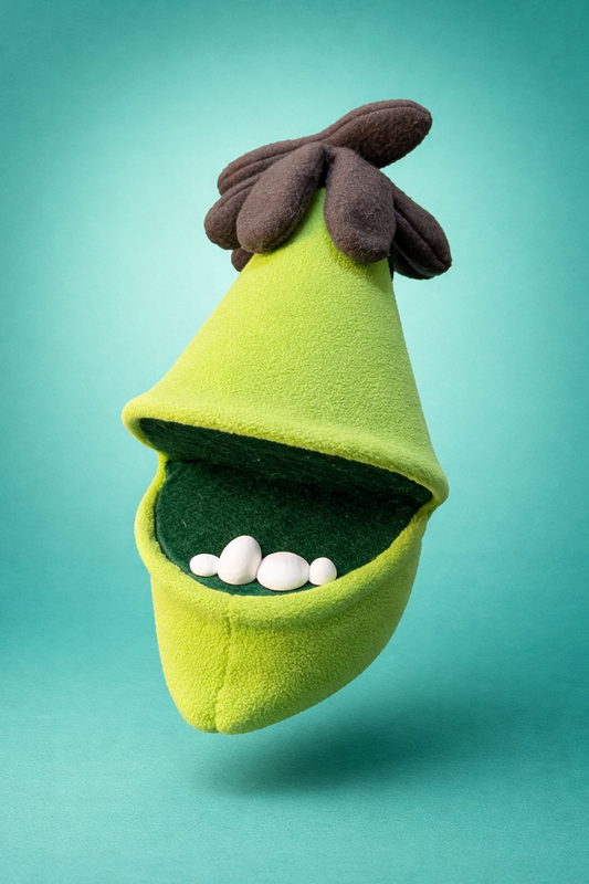 Plastic Monster teeth