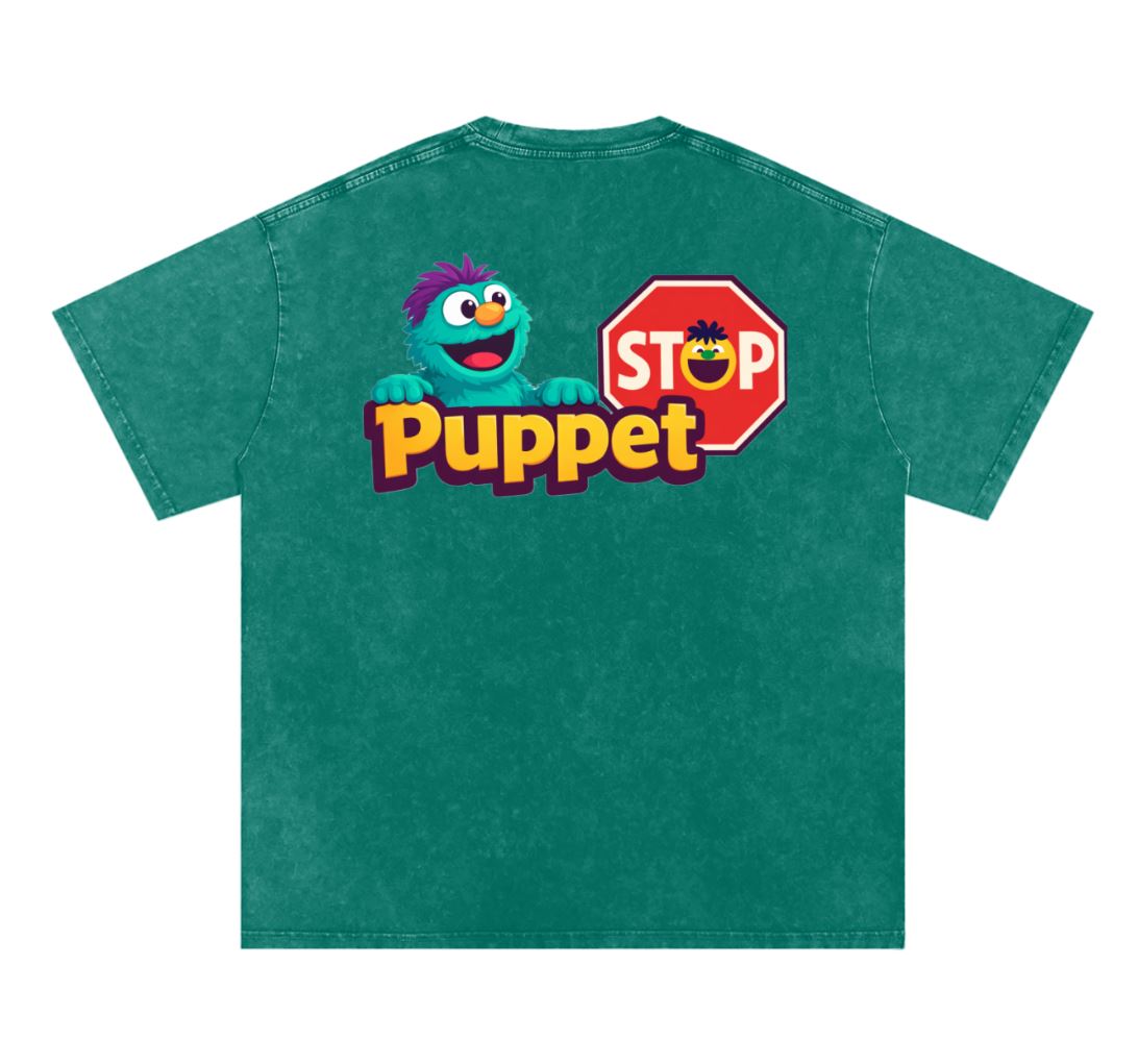 PUPPET STOP T-SHIRT