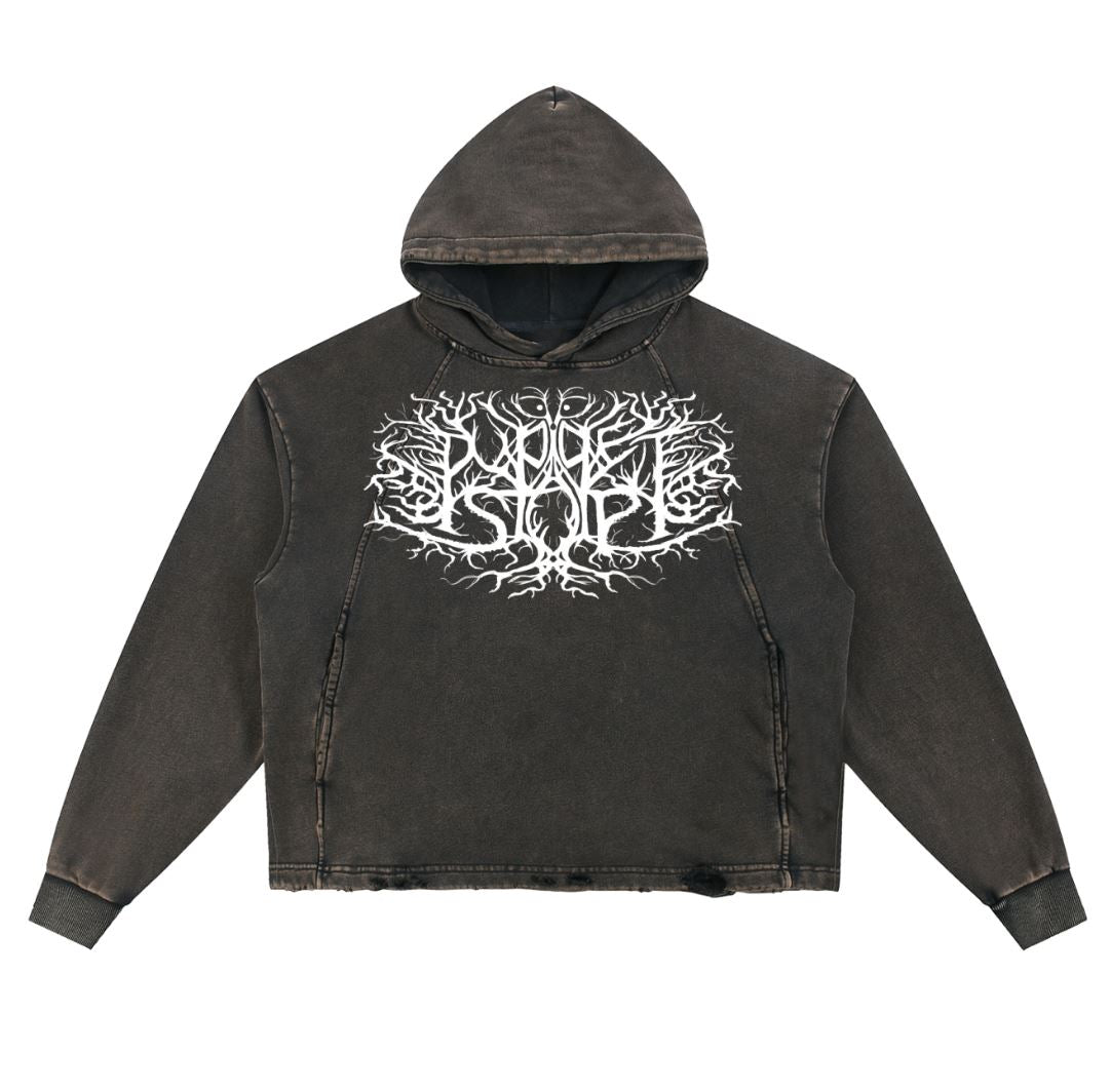 PUPPET STOP DEATH METAL HOODIE